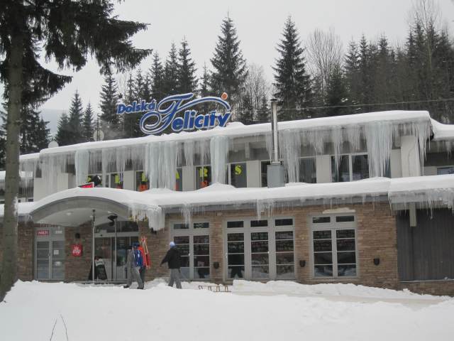 Spinleruv Mlyn Februari 2010